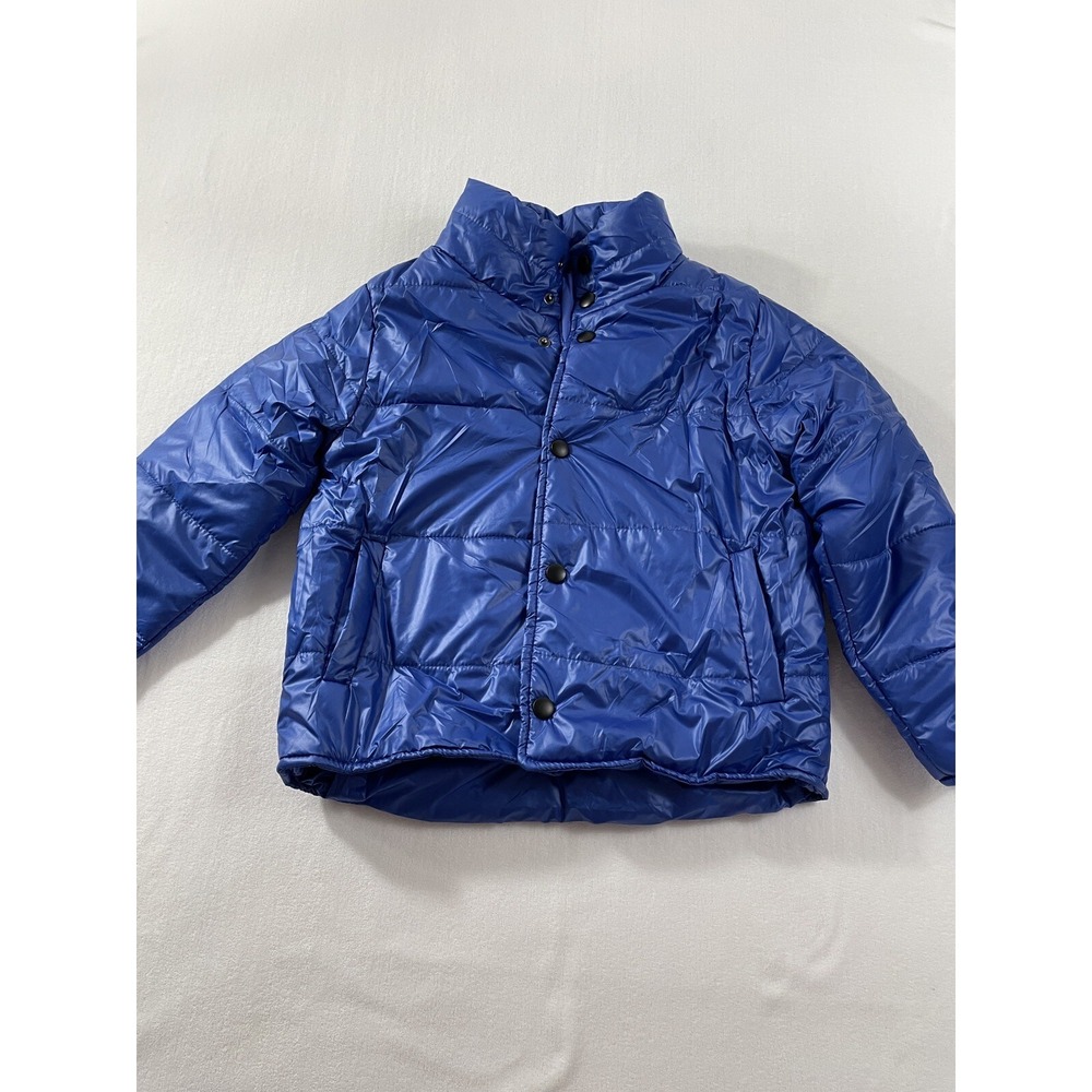 Leyay Winter Coat For Kids Button Up Down Jacket Children Snow Waterproof Sz 120